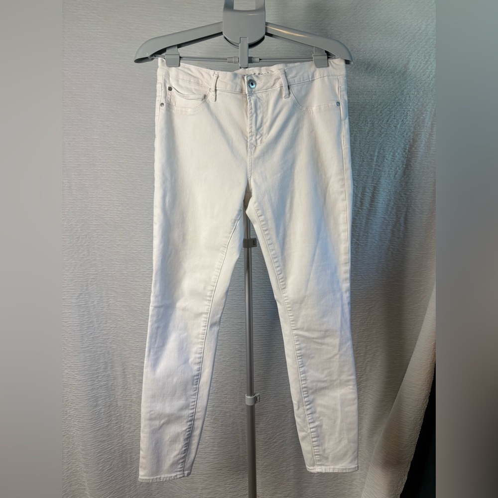 Articles of Society Women’s White Skinny Jeans – Size 31